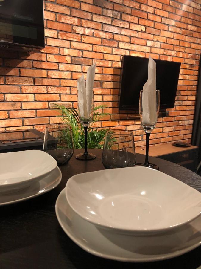 Loft Apartment Browary Warszawskie วอร์ซอ ภายนอก รูปภาพ