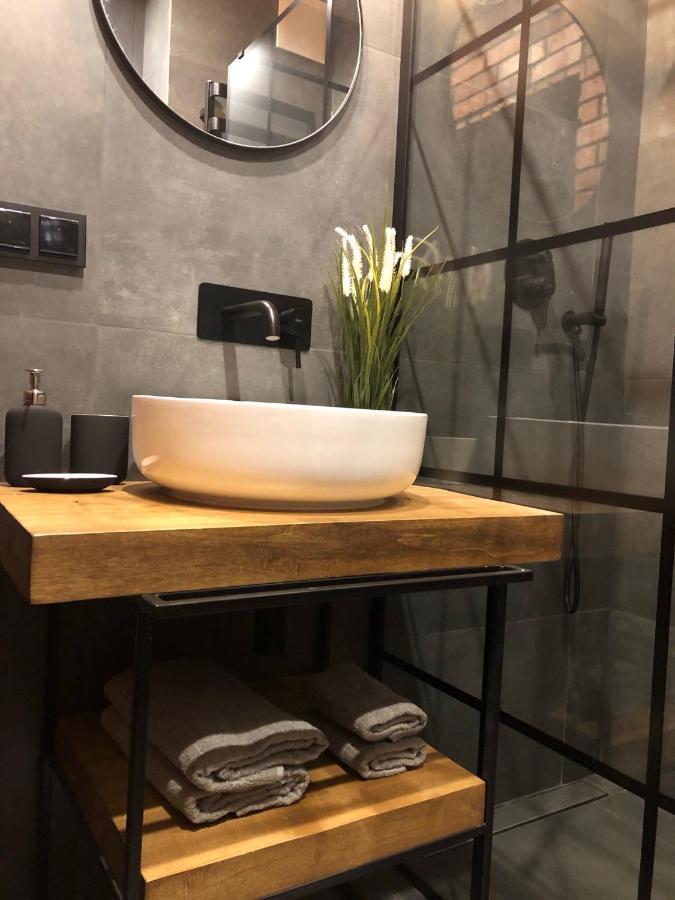 Loft Apartment Browary Warszawskie วอร์ซอ ภายนอก รูปภาพ