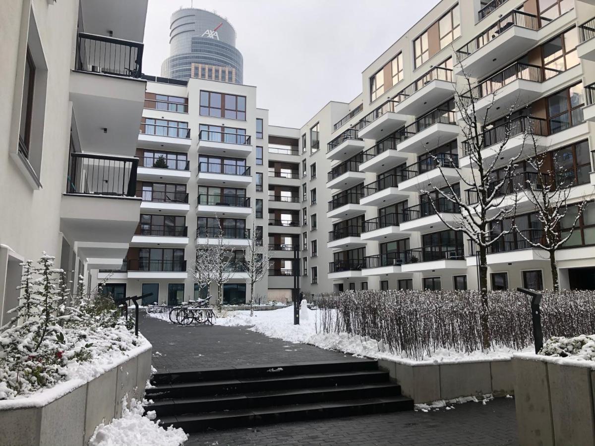 Loft Apartment Browary Warszawskie วอร์ซอ ภายนอก รูปภาพ