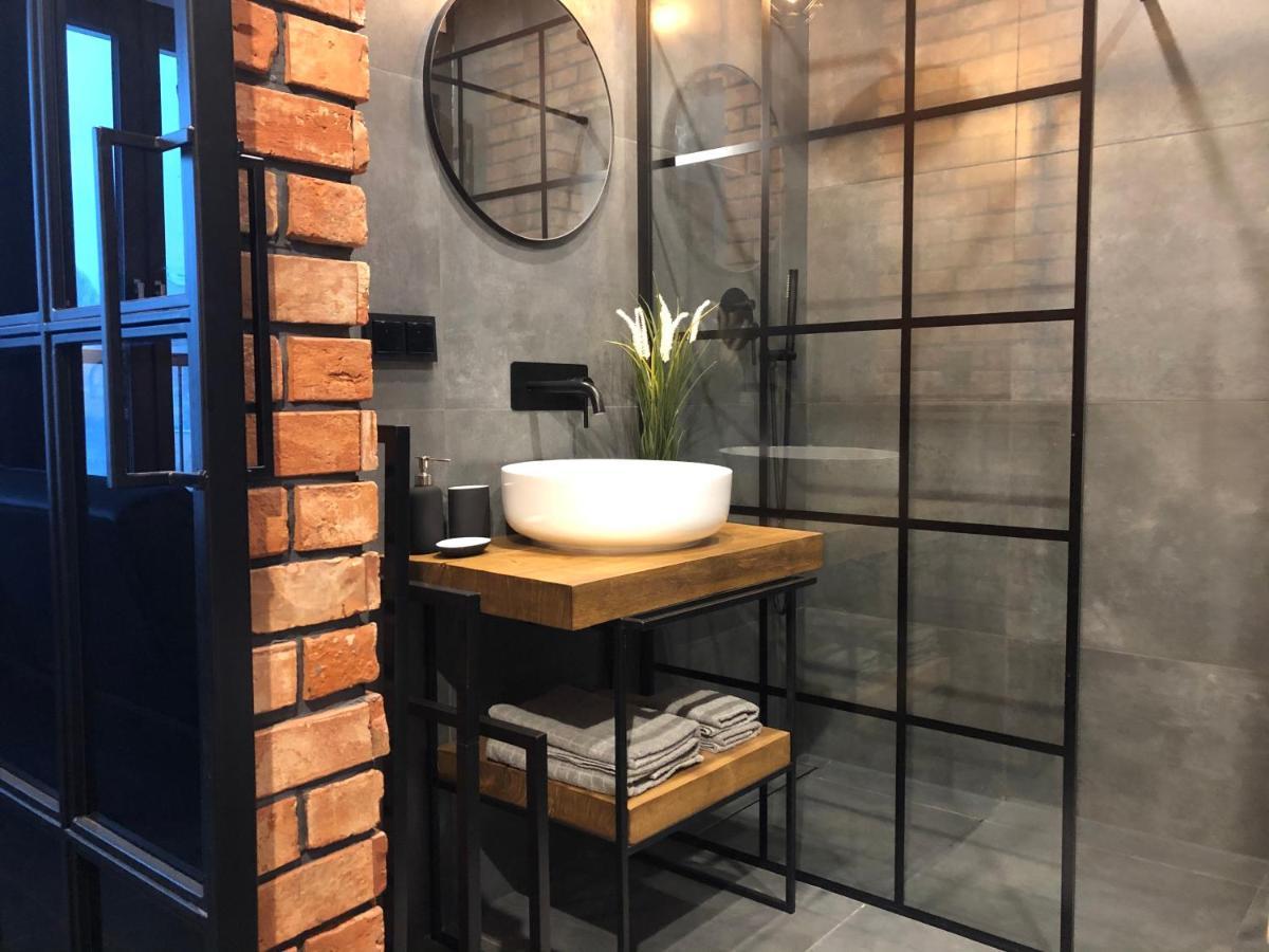 Loft Apartment Browary Warszawskie วอร์ซอ ภายนอก รูปภาพ