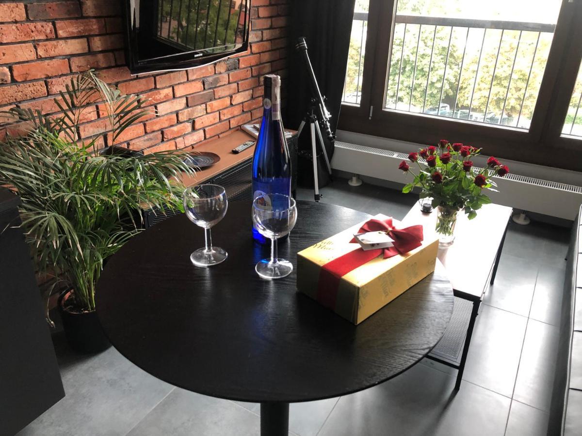 Loft Apartment Browary Warszawskie วอร์ซอ ภายนอก รูปภาพ