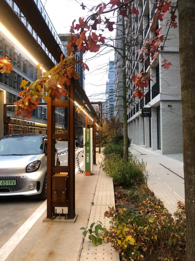 Loft Apartment Browary Warszawskie วอร์ซอ ภายนอก รูปภาพ