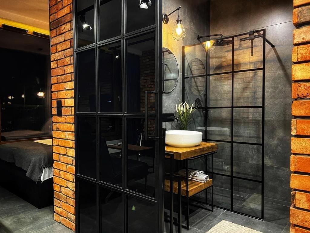 Loft Apartment Browary Warszawskie วอร์ซอ ภายนอก รูปภาพ