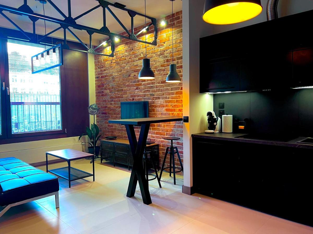 Loft Apartment Browary Warszawskie วอร์ซอ ภายนอก รูปภาพ