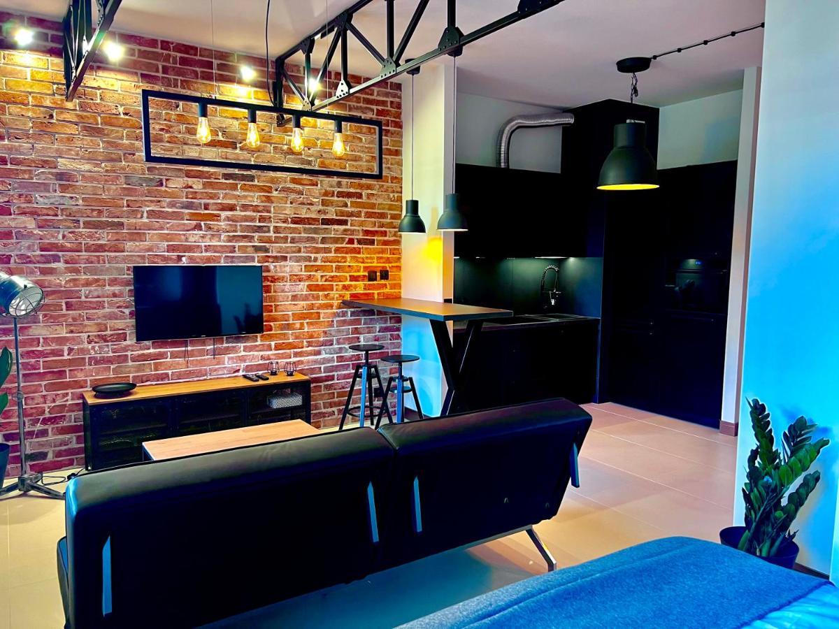 Loft Apartment Browary Warszawskie วอร์ซอ ภายนอก รูปภาพ