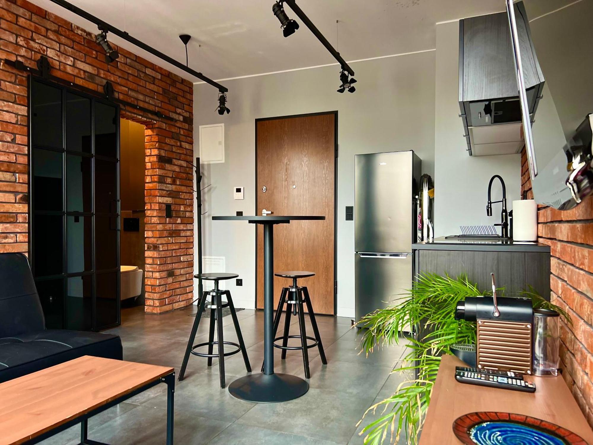 Loft Apartment Browary Warszawskie วอร์ซอ ภายนอก รูปภาพ