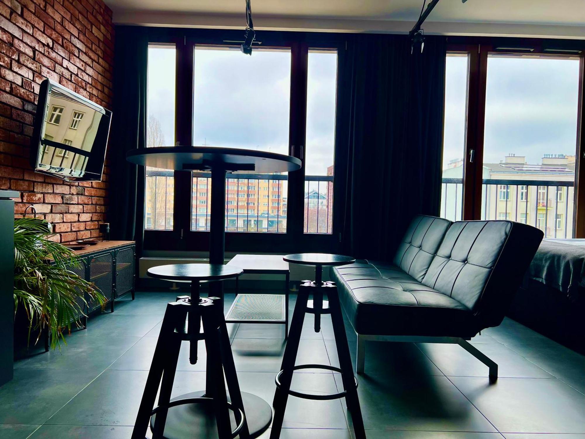 Loft Apartment Browary Warszawskie วอร์ซอ ภายนอก รูปภาพ