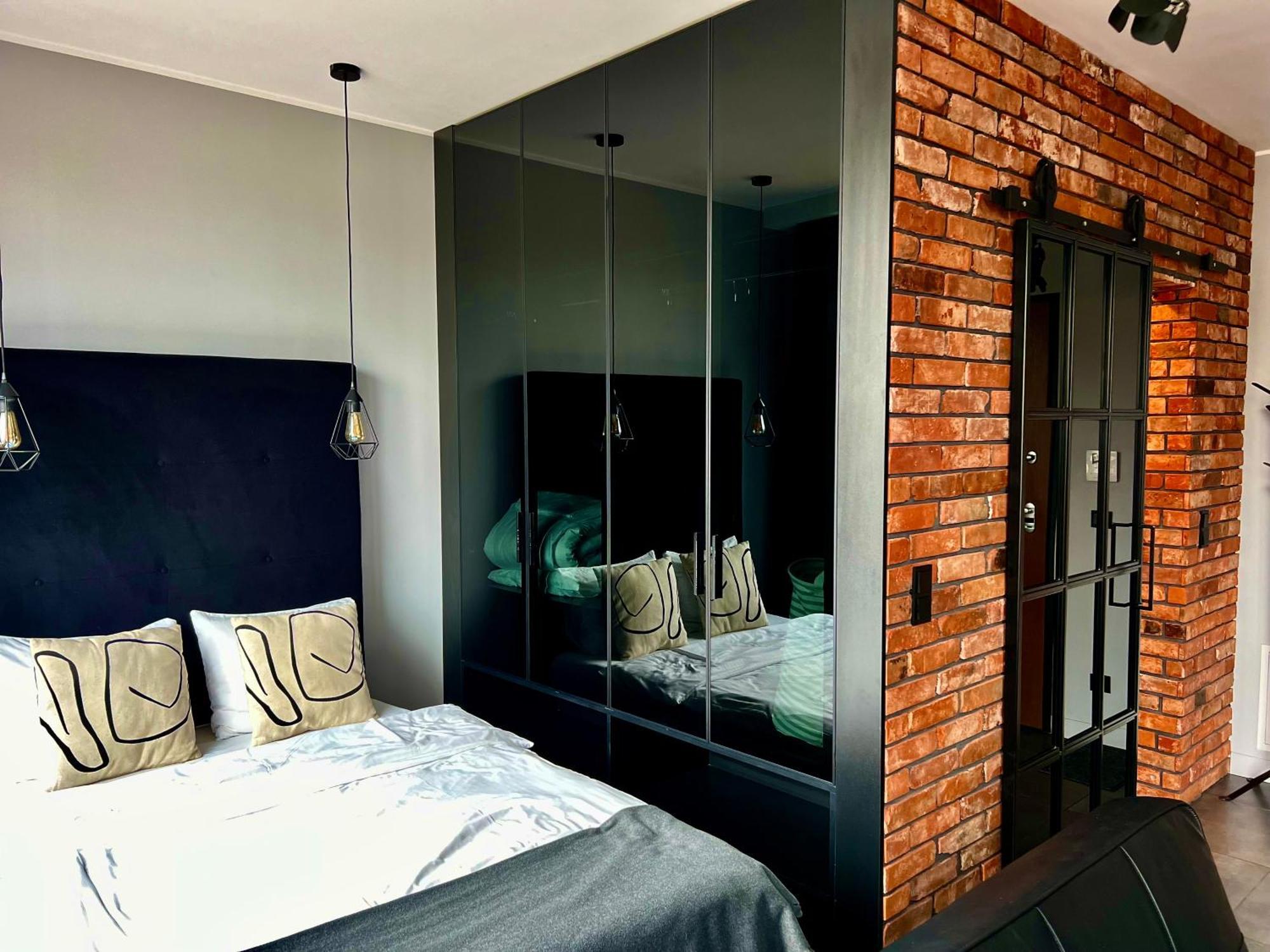 Loft Apartment Browary Warszawskie วอร์ซอ ภายนอก รูปภาพ