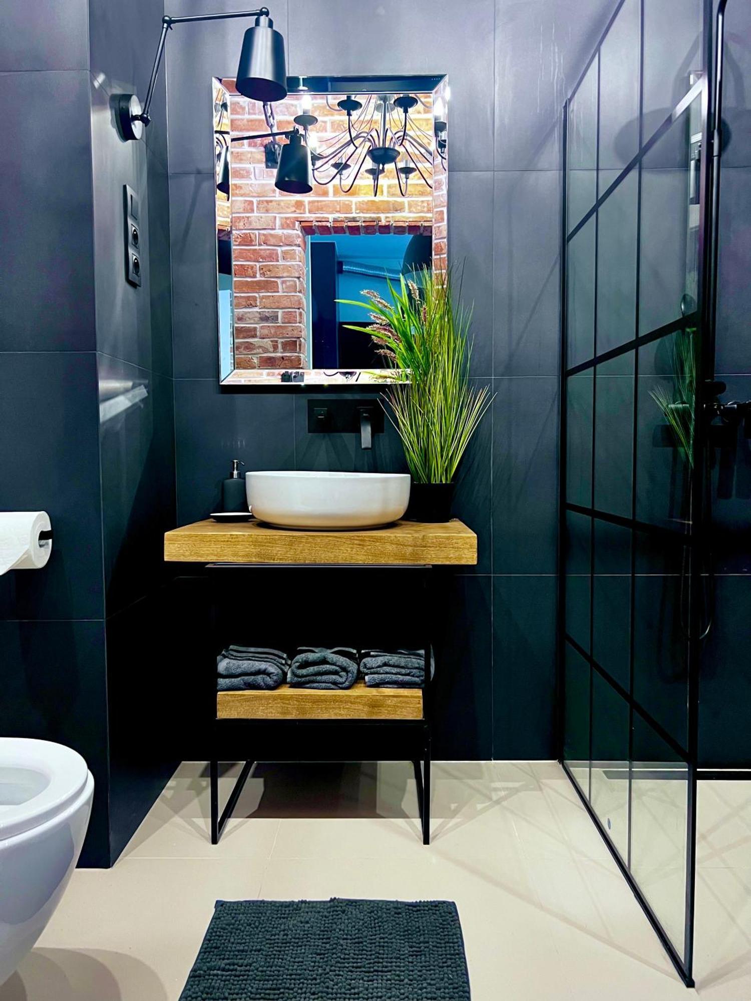 Loft Apartment Browary Warszawskie วอร์ซอ ภายนอก รูปภาพ