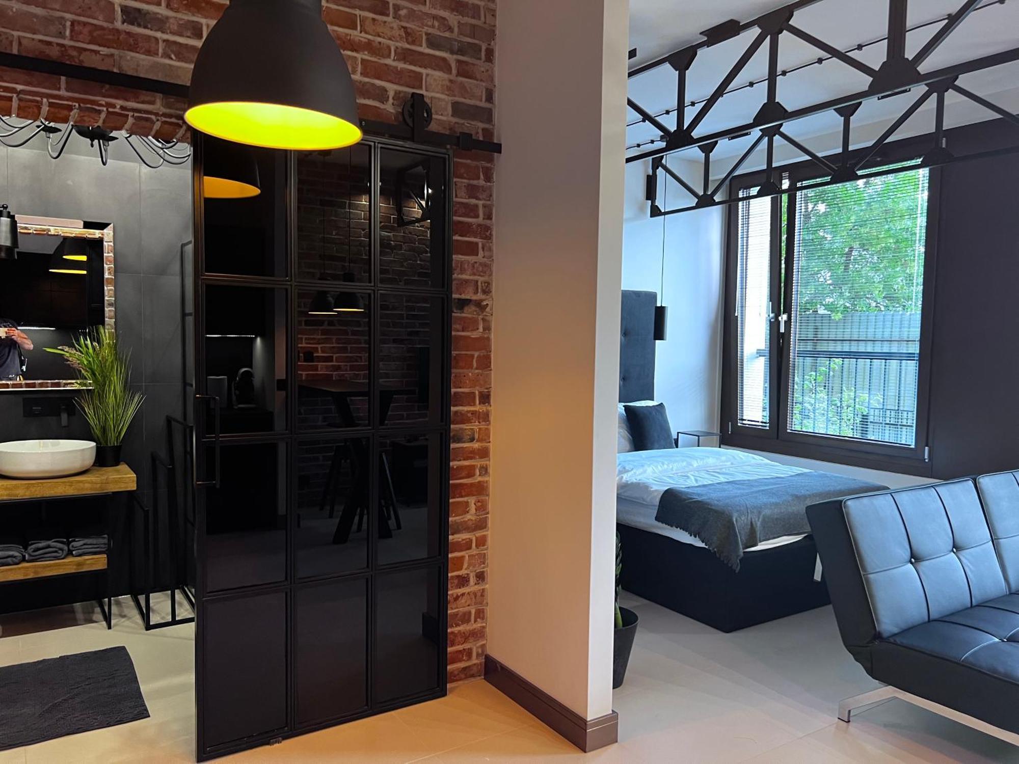 Loft Apartment Browary Warszawskie วอร์ซอ ภายนอก รูปภาพ