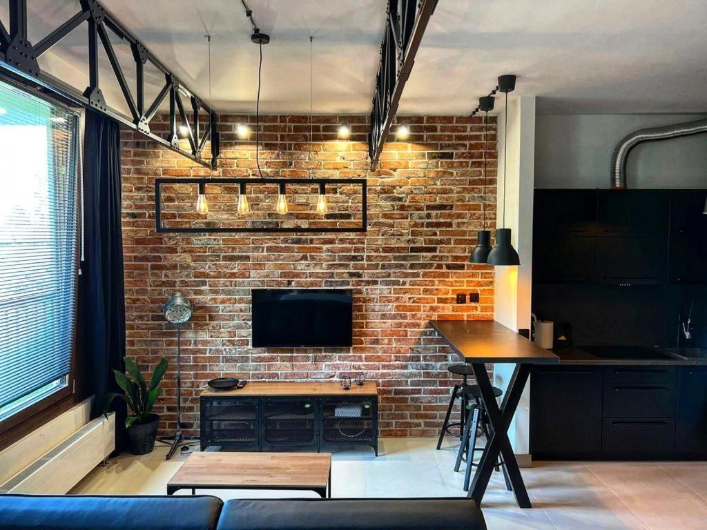 Loft Apartment Browary Warszawskie วอร์ซอ ภายนอก รูปภาพ
