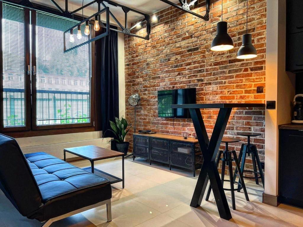 Loft Apartment Browary Warszawskie วอร์ซอ ภายนอก รูปภาพ