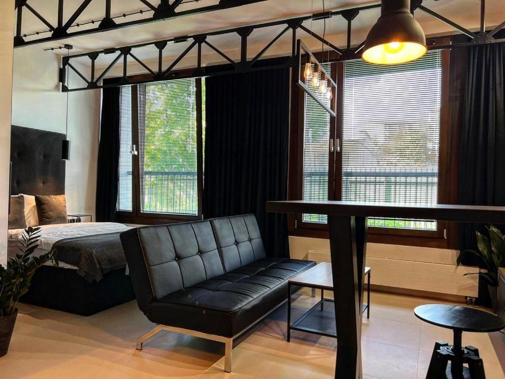 Loft Apartment Browary Warszawskie วอร์ซอ ภายนอก รูปภาพ