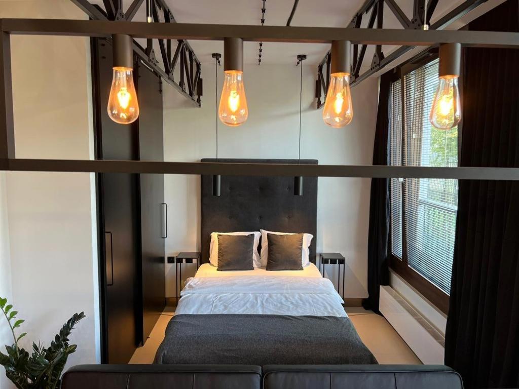 Loft Apartment Browary Warszawskie วอร์ซอ ภายนอก รูปภาพ